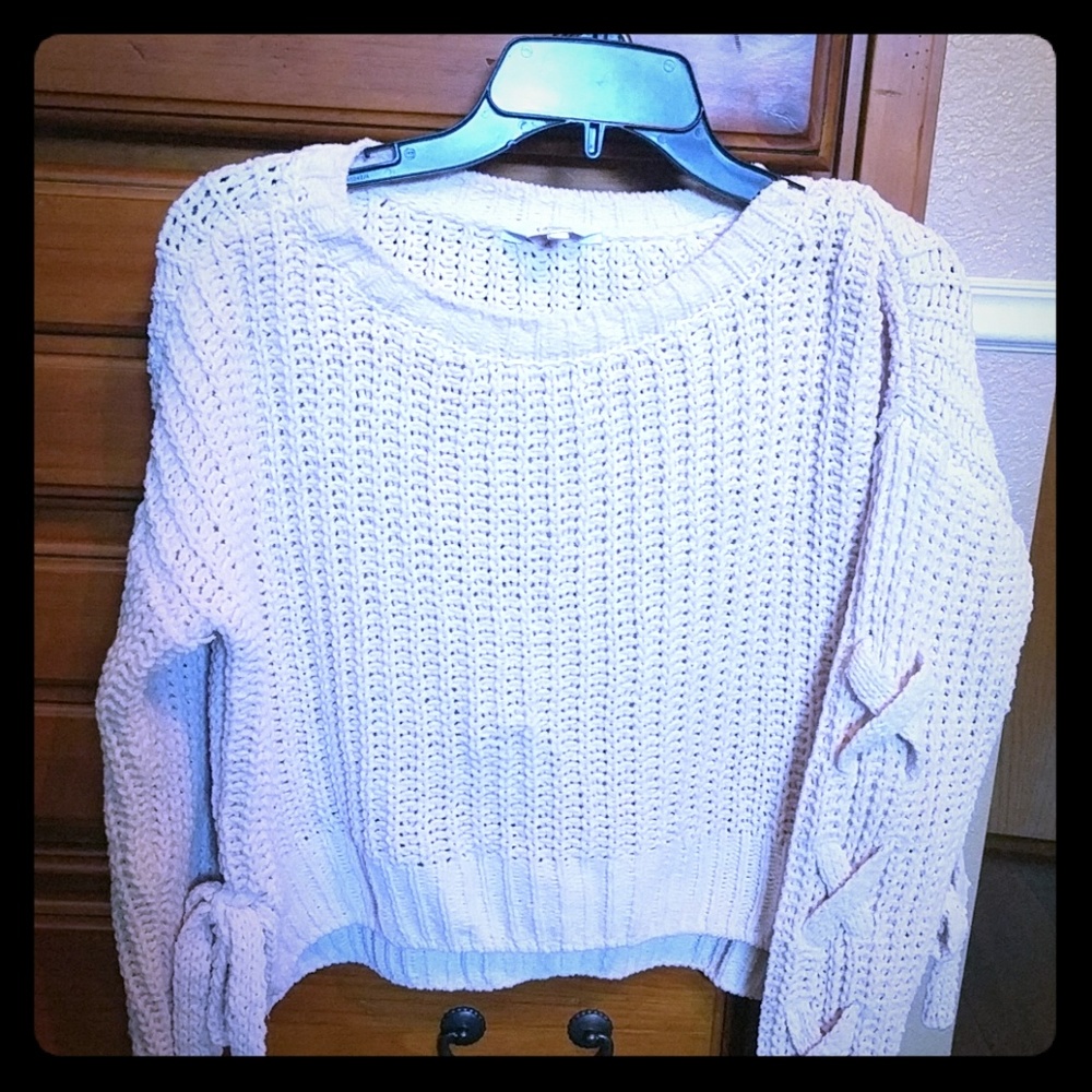 Pink sweater from Candie's size S